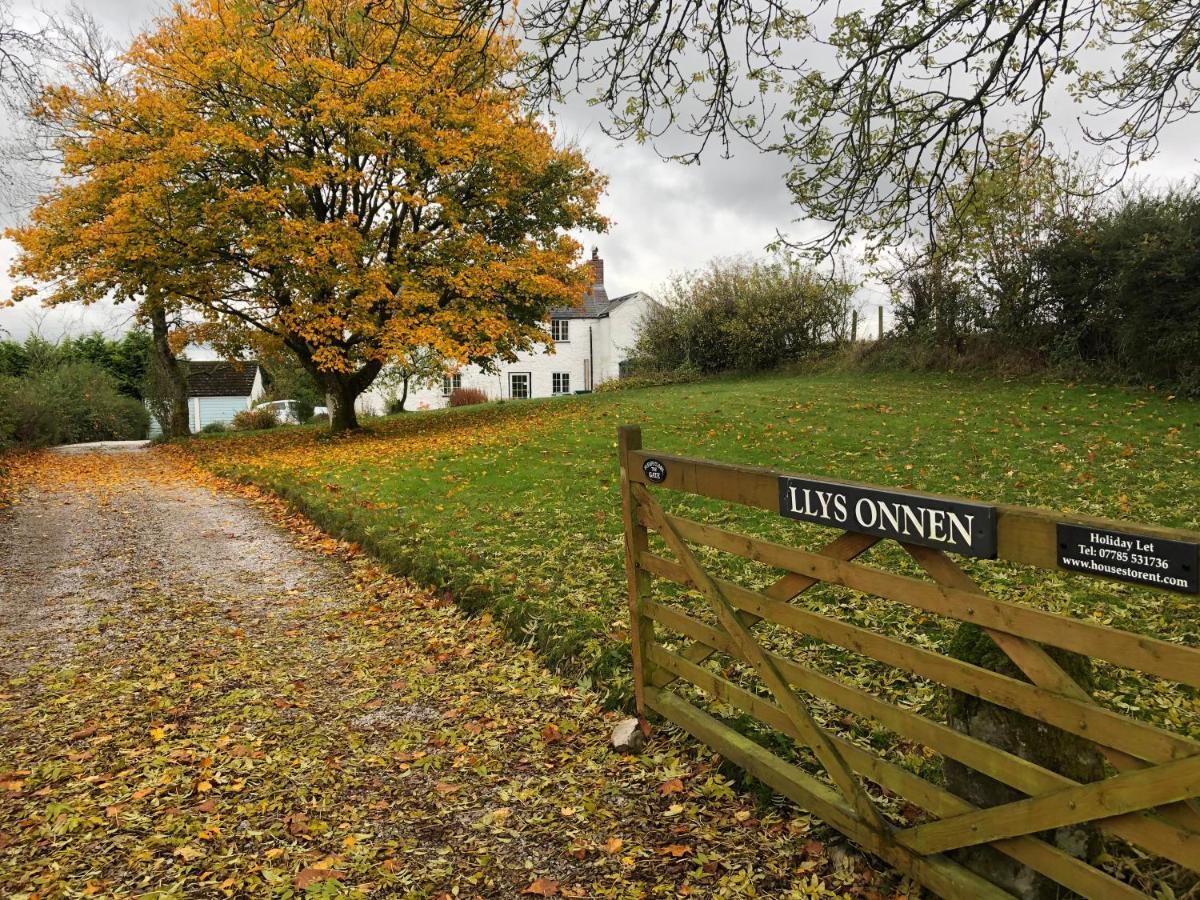 Llys Onnen - North Wales Holiday Cottage Mold Luaran gambar
