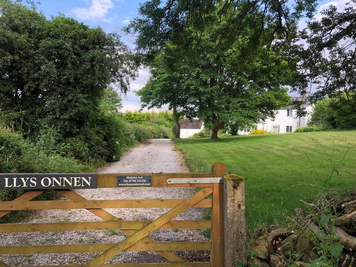 Llys Onnen - North Wales Holiday Cottage Mold Luaran gambar