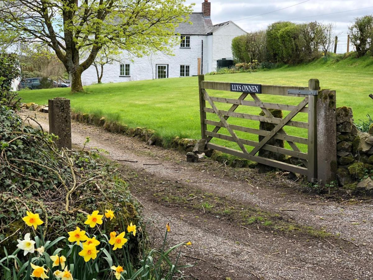 Llys Onnen - North Wales Holiday Cottage Mold Luaran gambar